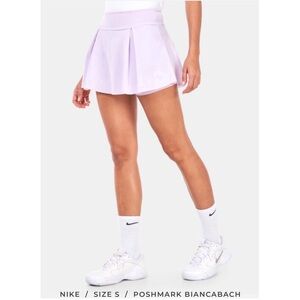 NWT • Nike Dri-FIT Pleated Golf + Tennis Skirt